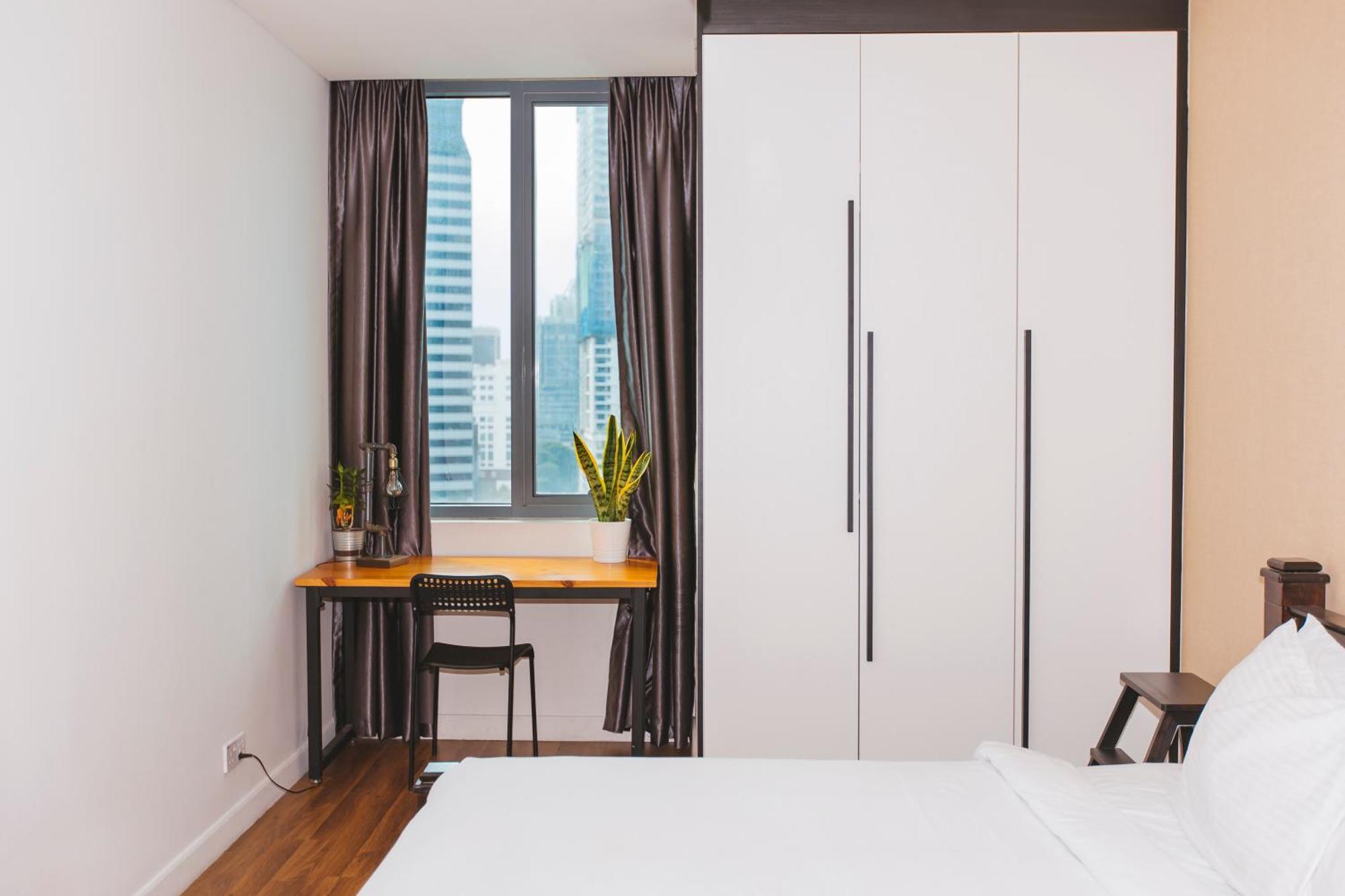 Summer Suites Klcc By Apartx Kuala Lumpur Buitenkant foto