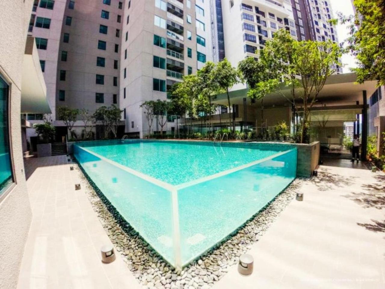 Summer Suites Klcc By Apartx Kuala Lumpur Buitenkant foto