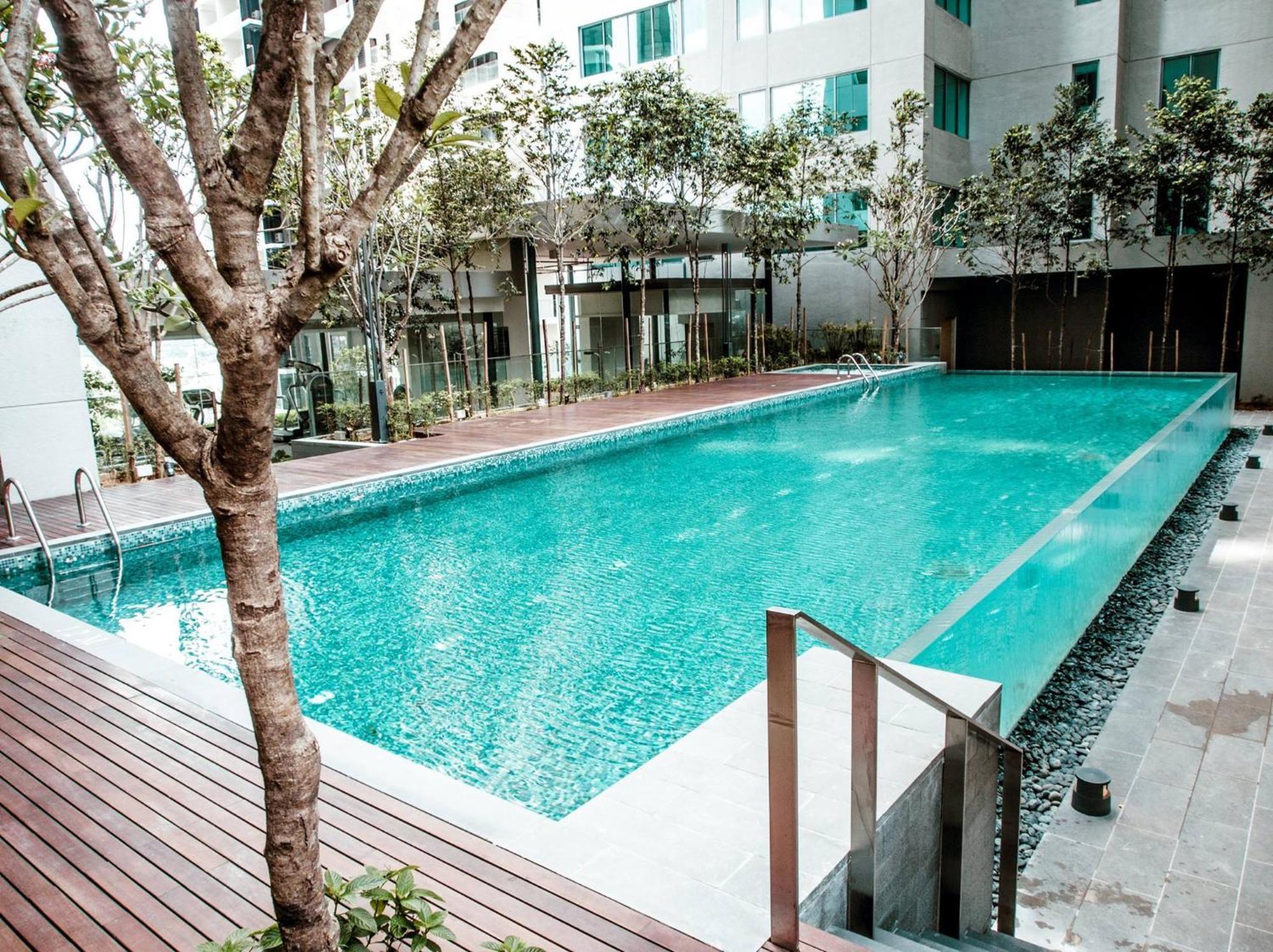 Summer Suites Klcc By Apartx Kuala Lumpur Buitenkant foto