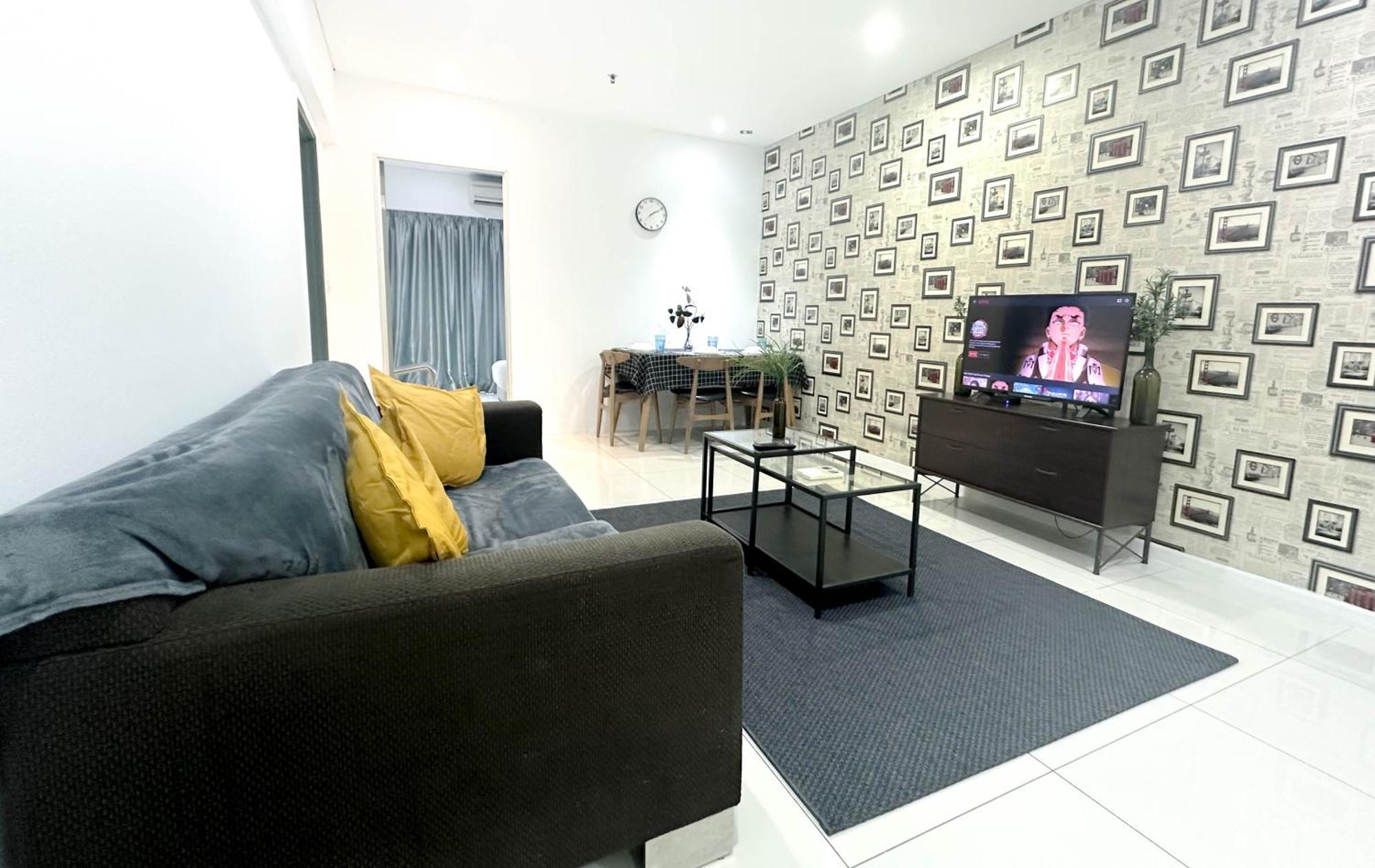 Summer Suites Klcc By Apartx Kuala Lumpur Buitenkant foto