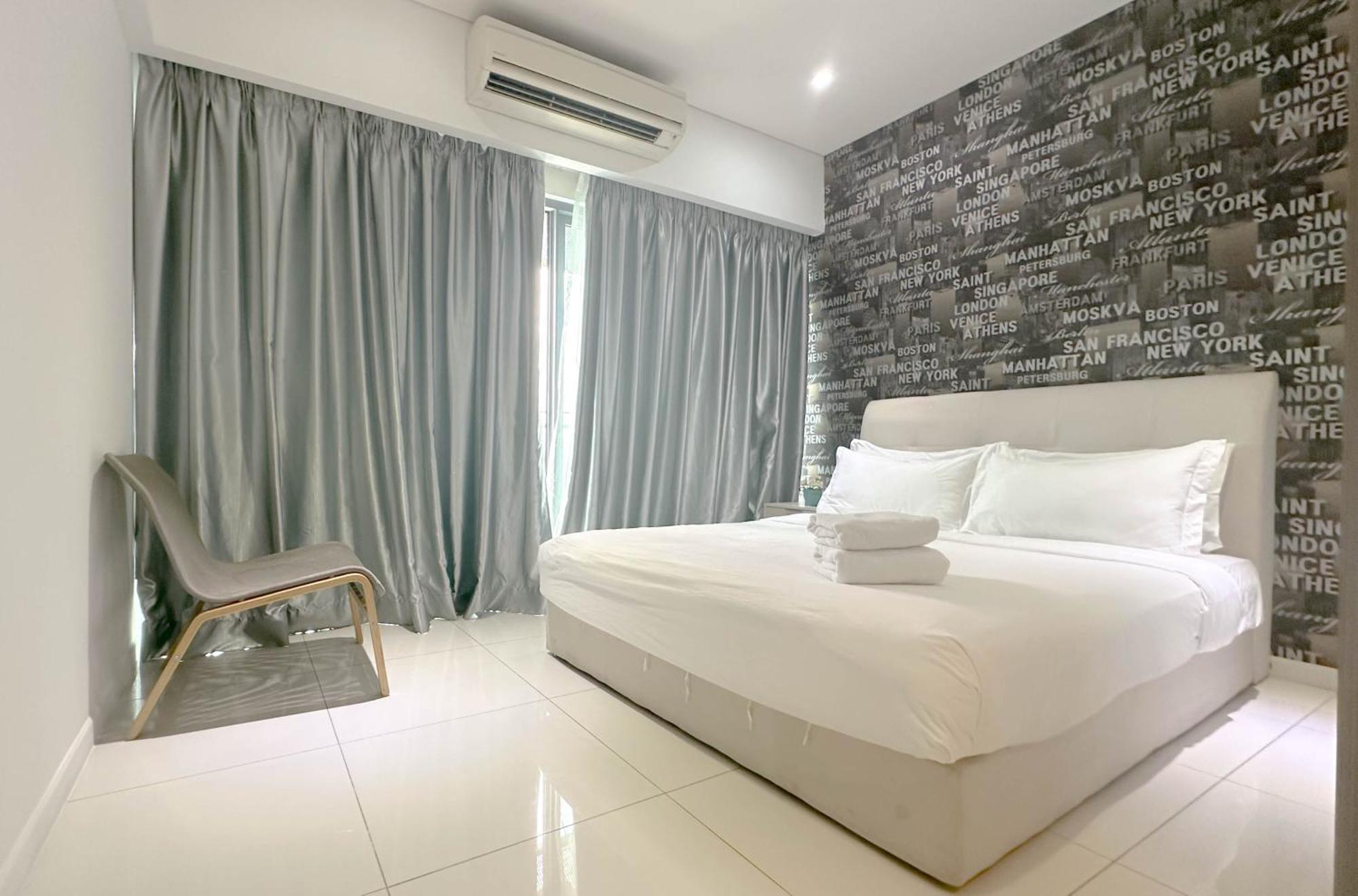 Summer Suites Klcc By Apartx Kuala Lumpur Buitenkant foto