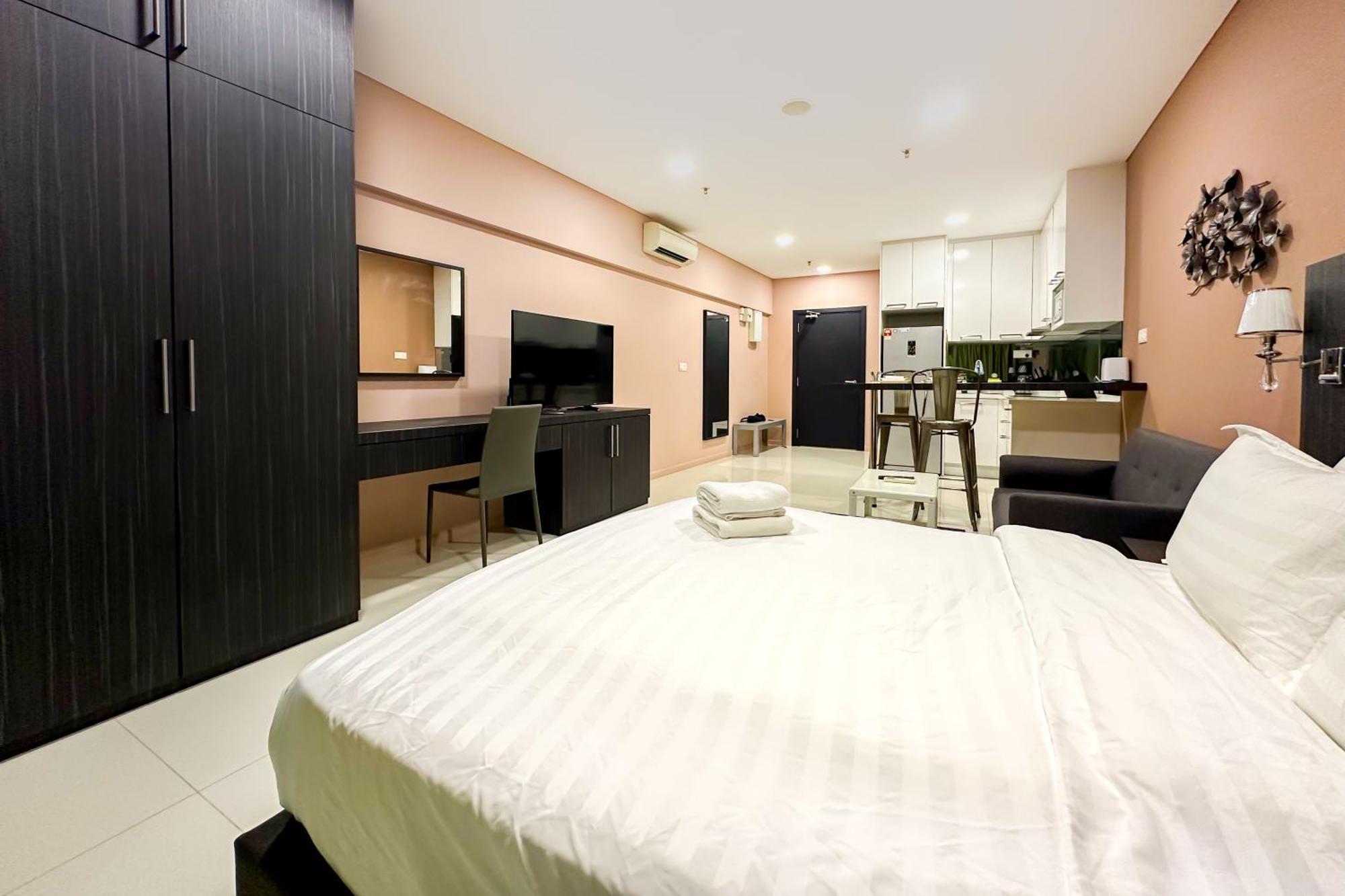 Summer Suites Klcc By Apartx Kuala Lumpur Buitenkant foto