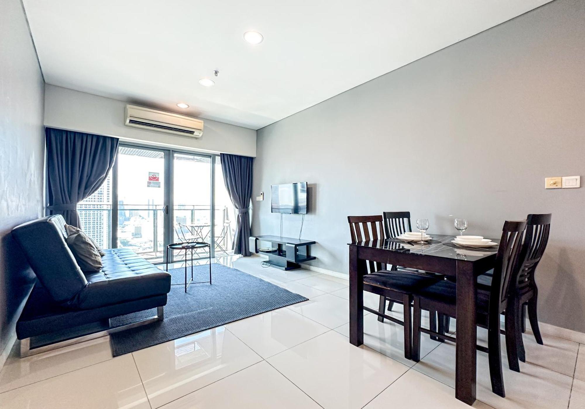 Summer Suites Klcc By Apartx Kuala Lumpur Buitenkant foto